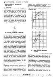 PROGRAMMING PROMS datasheet pdf Hitachi Semiconductor